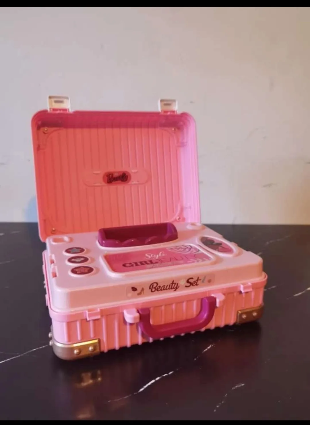 Mallette maquillage Beauty Set rose Iro