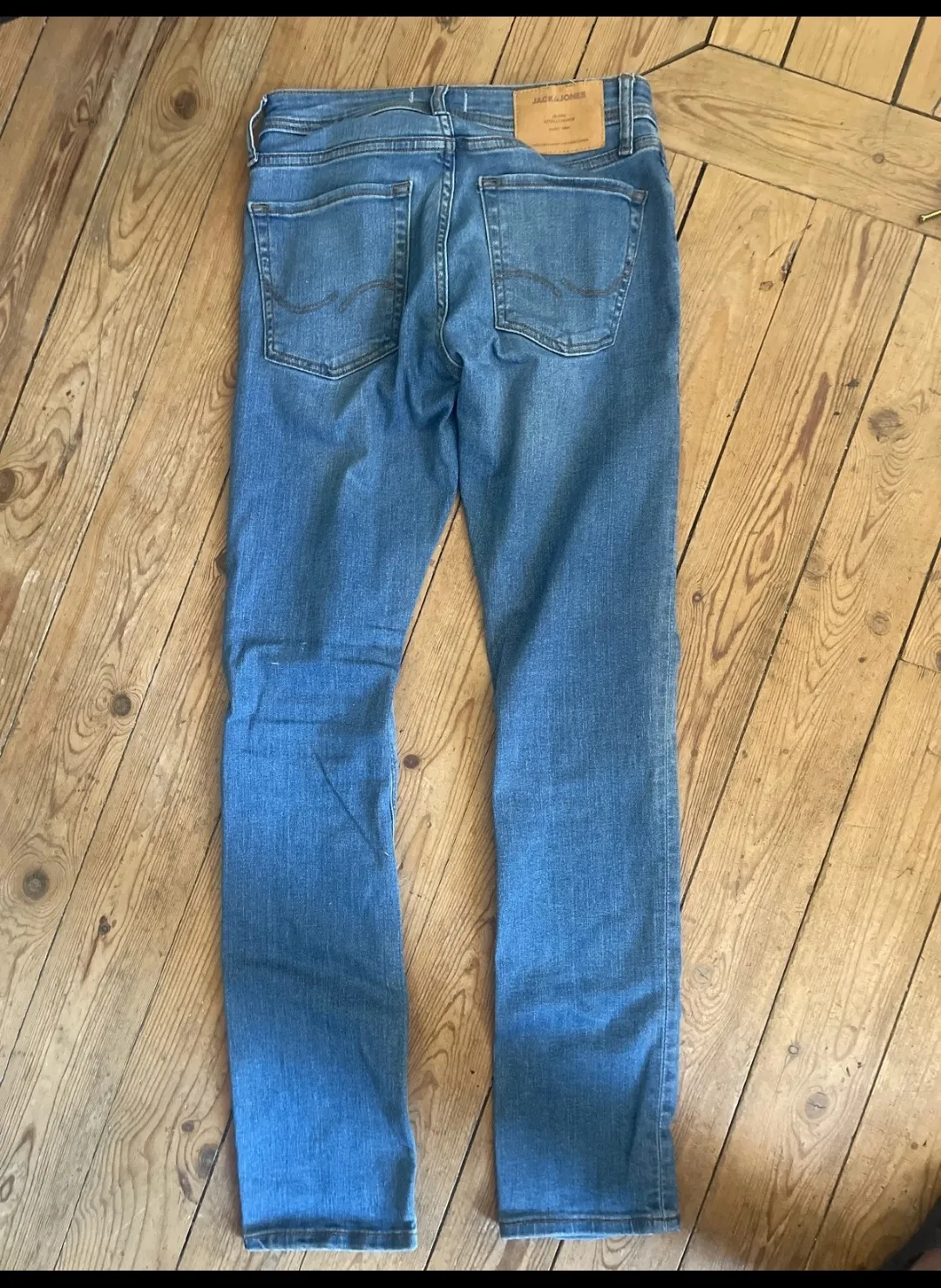 Jean bleu Jack & Jones coupe Slim Glenn 3