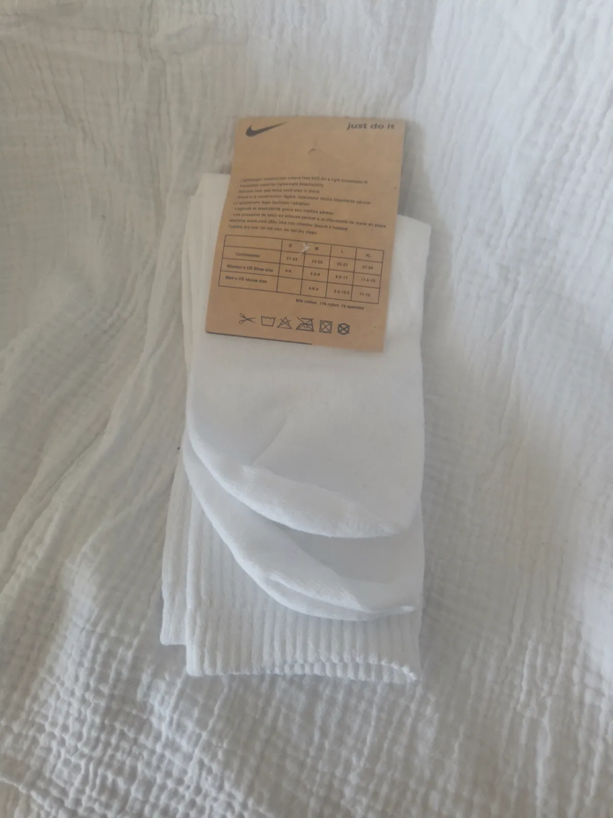 Chaussettes Nike neuve – Nike – taille Taille unique 4