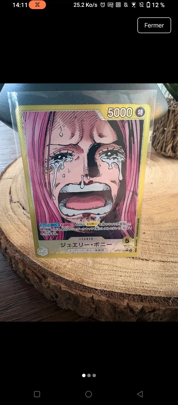 Carte One Piece Jewelry Bonney 5000 4