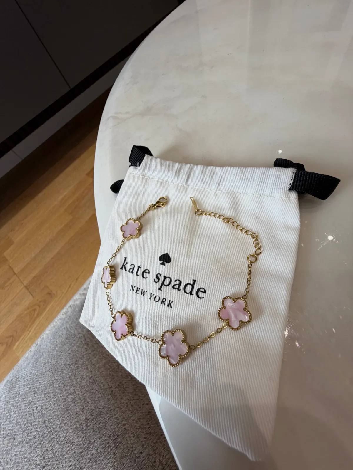 Bracelet Kate Spade à fleurs roses – Kate Spade – taille Taille unique 4