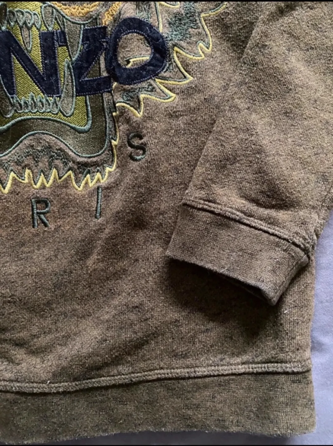 Sweat-shirt Kenzo Jungle Paris 2