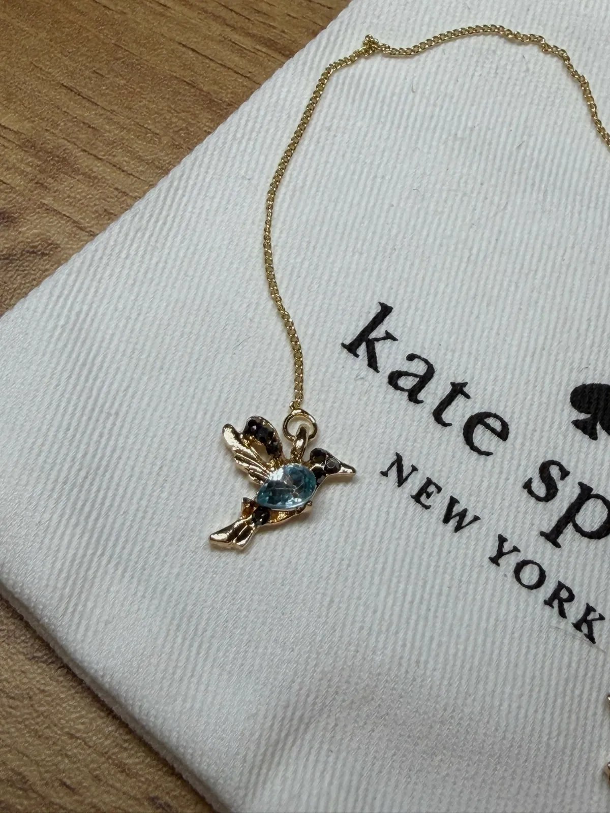 Boucles d'oreilles chaînettes Colibri Kate Spade – kate spade – taille Taille unique 6