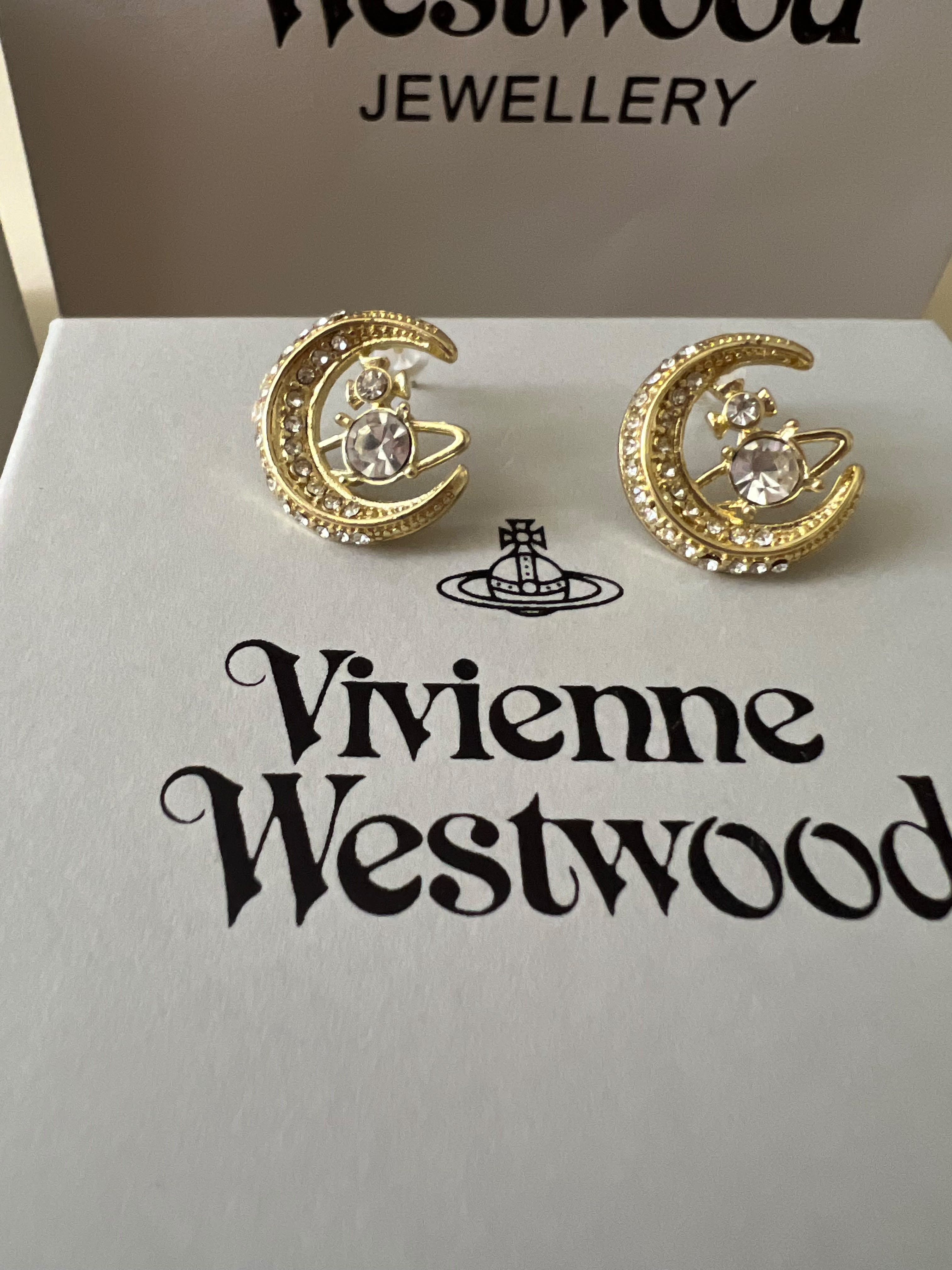 Boucles d'oreilles Vivienne Westwood doré 2