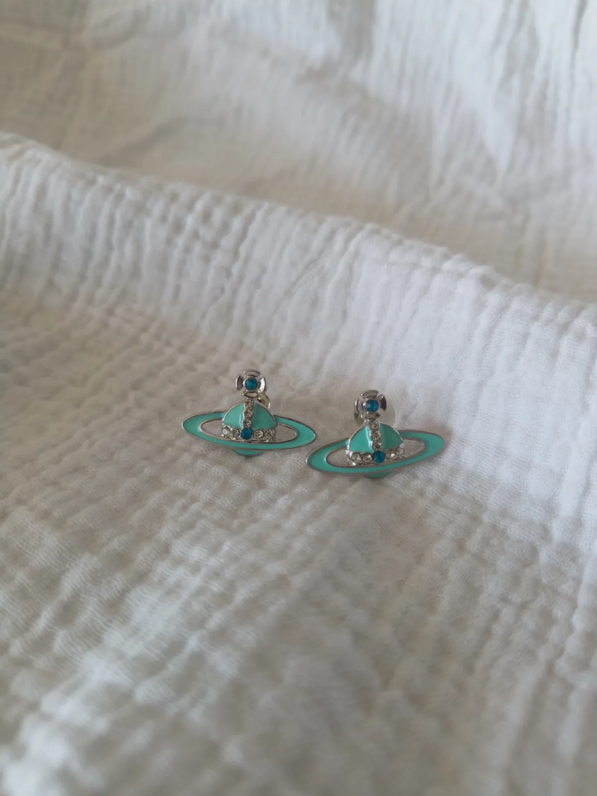 Boucles d'oreilles Vivienne Westwood neuves – Vivienne Westwood – taille Taille unique 4