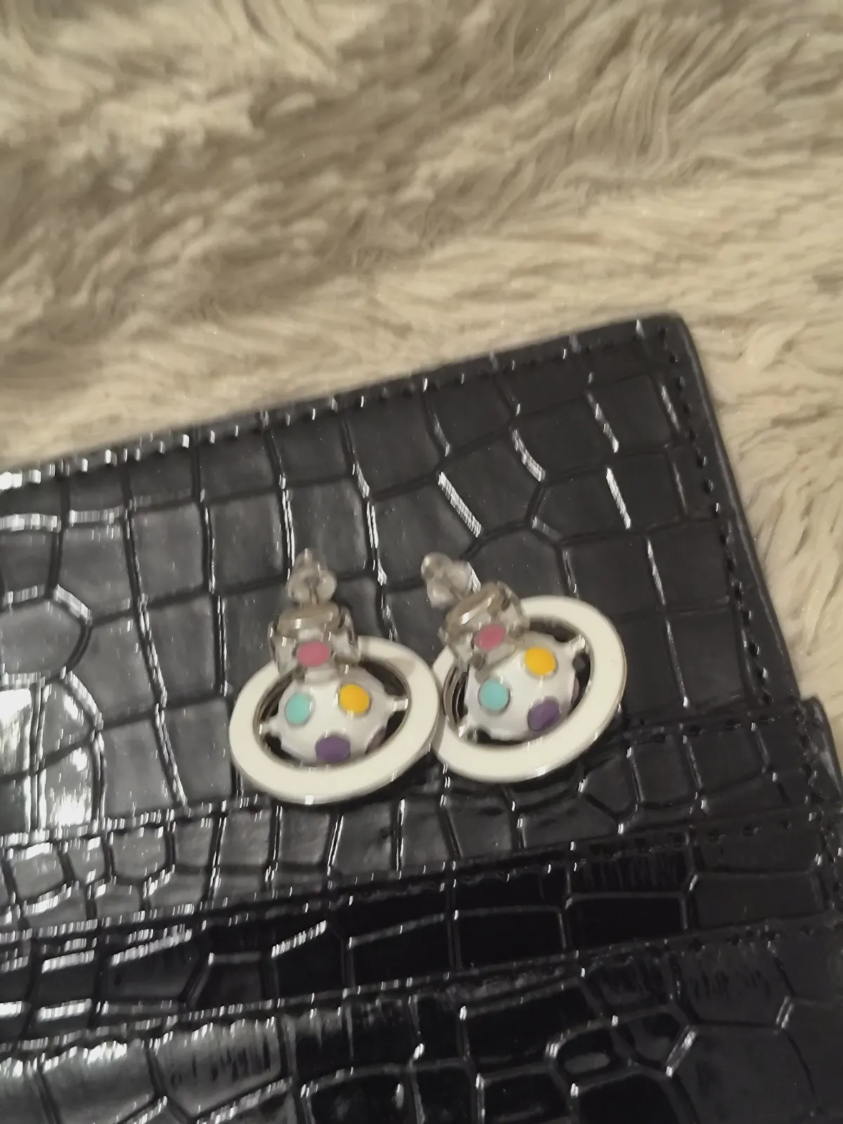 Boucles d'oreilles orbe Vivienne Westwood – Vivienne Westwood – taille Taille unique 3