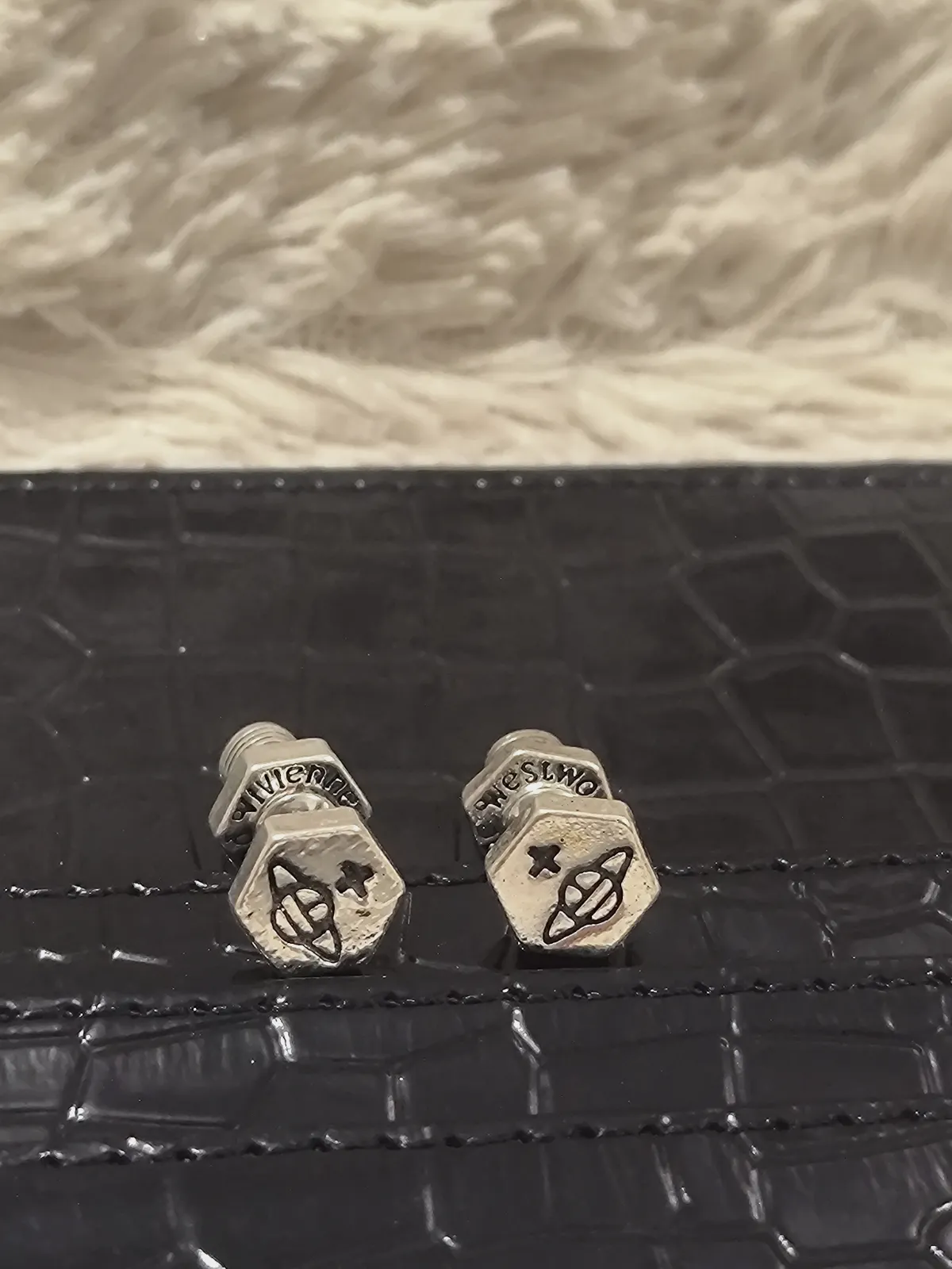 Boucles d'oreilles Vivienne Westwood argentées – Vivienne Westwood – taille Taille unique 6