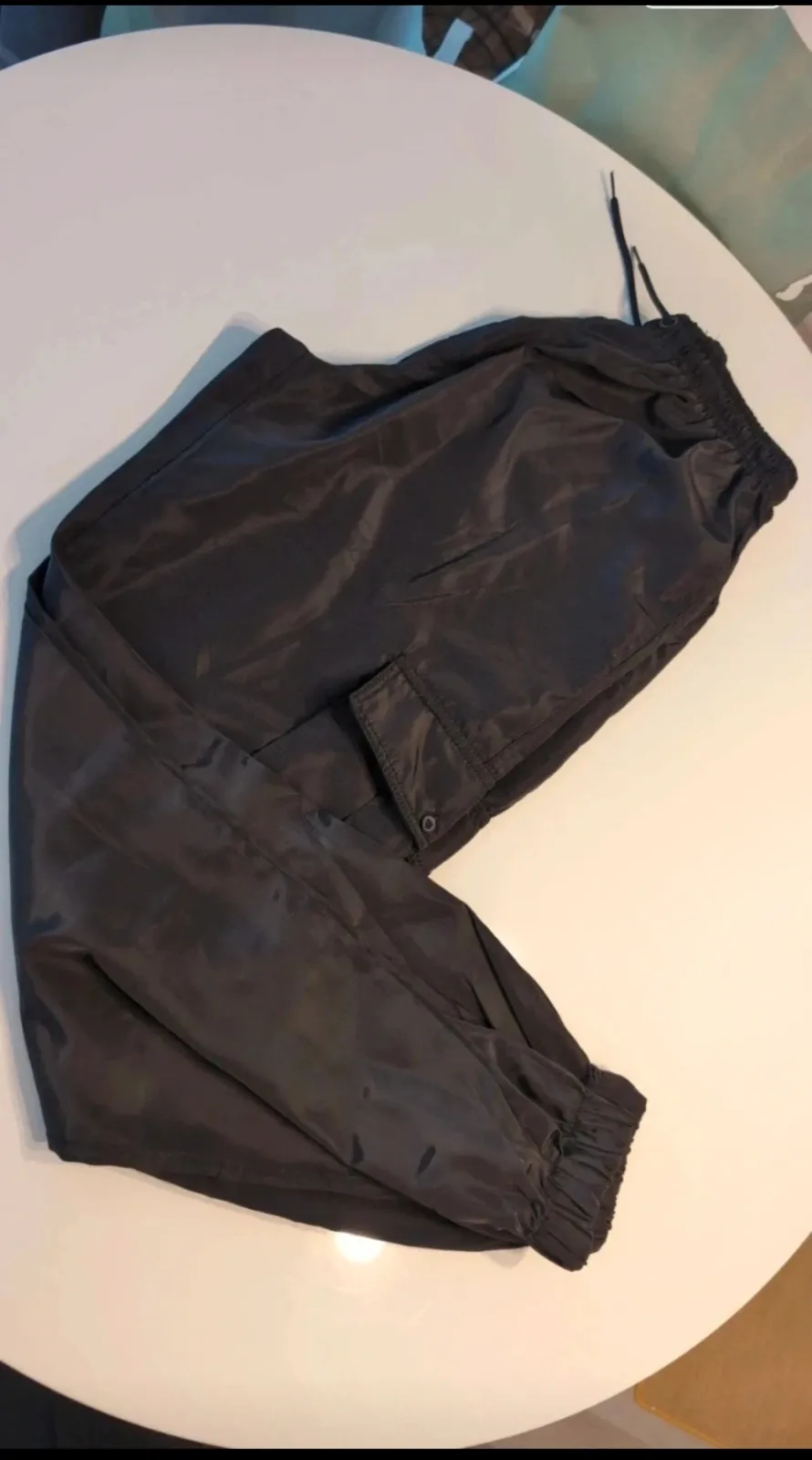 Black jogger pants 3