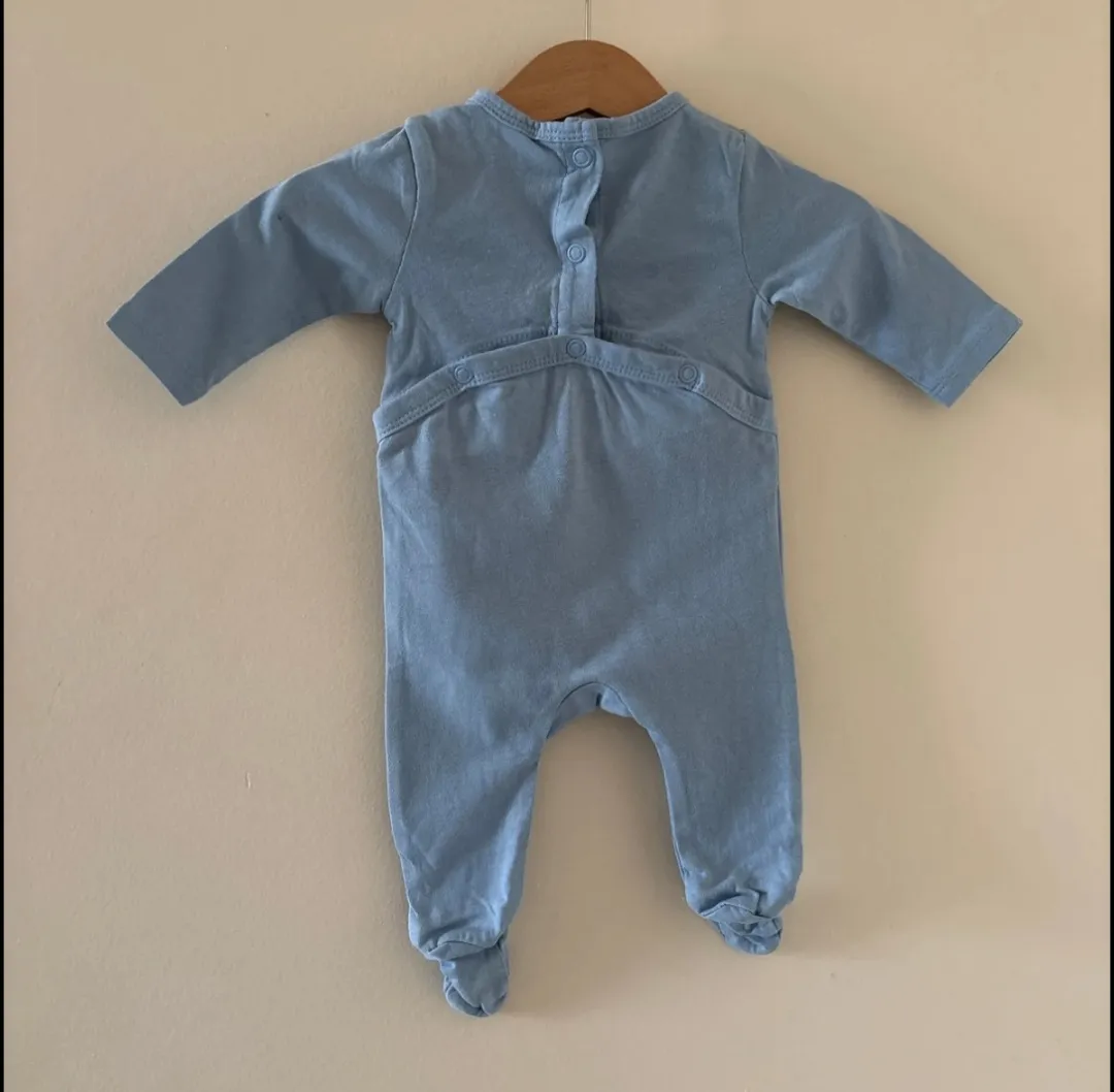 Pyjama bébé bleu Little Hero 2