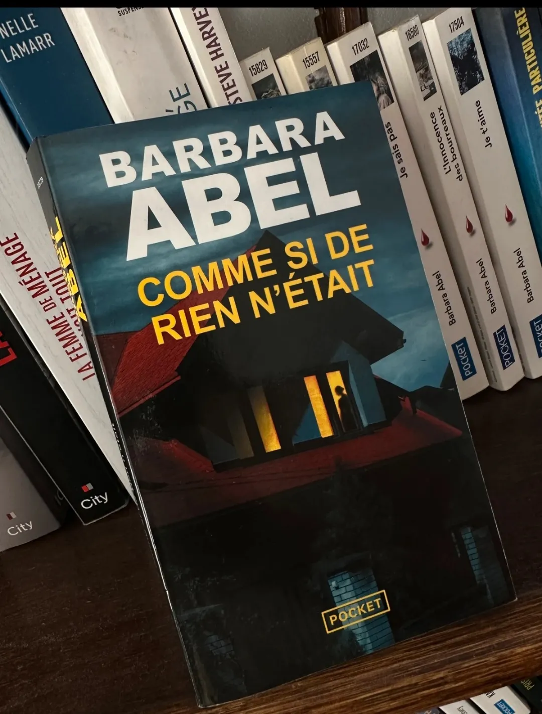 Comme si de rien n'était Barbara Abel