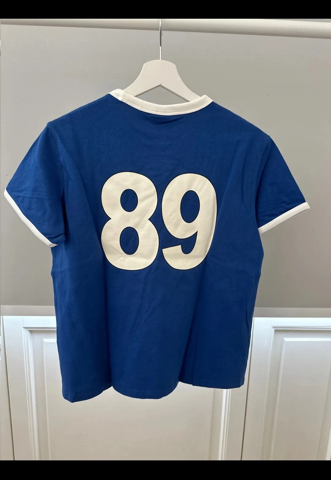 T-shirt Italia 1989 bleu marine 2