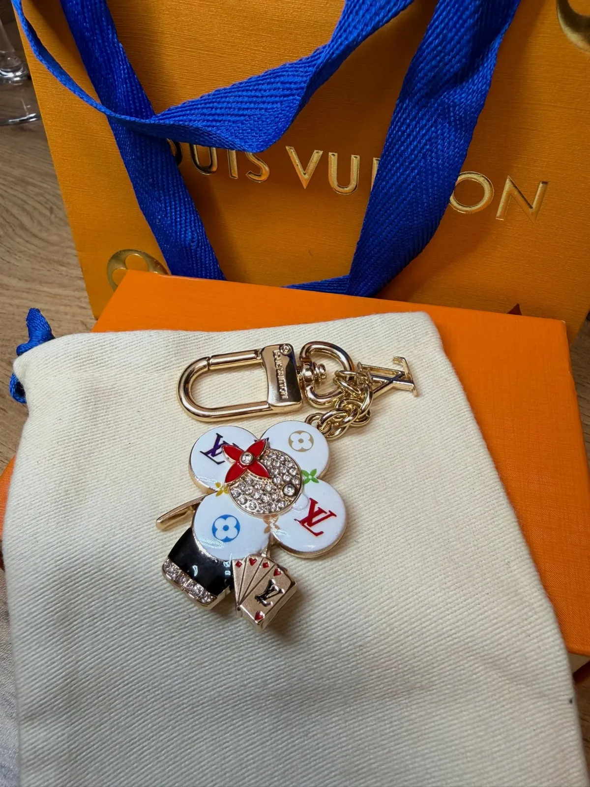 Porte-clés bijou de sac Louis Vuitton Vivienne – Louis Vuitton 6