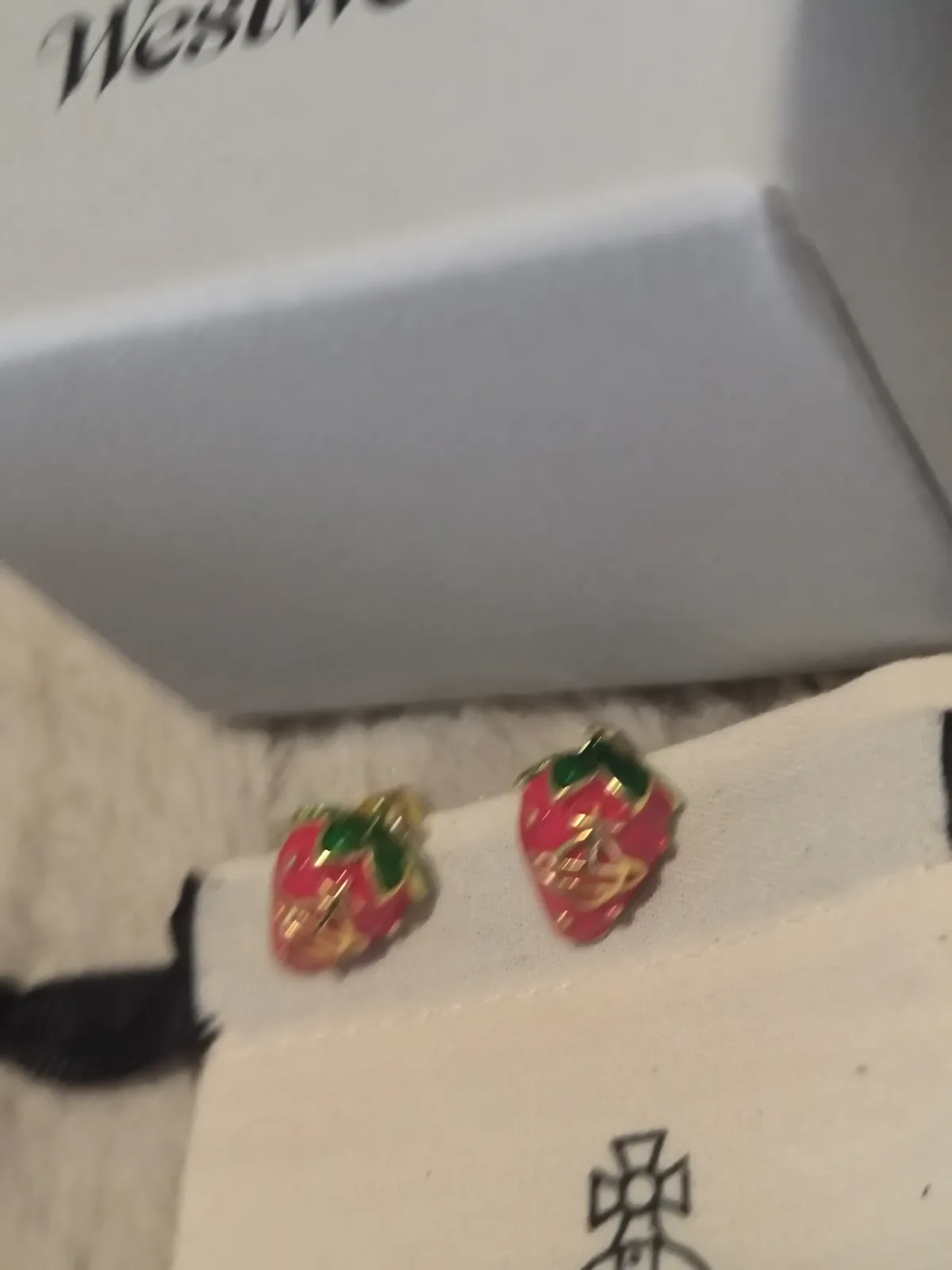 Boucles d'oreilles Vivienne Westwood 2