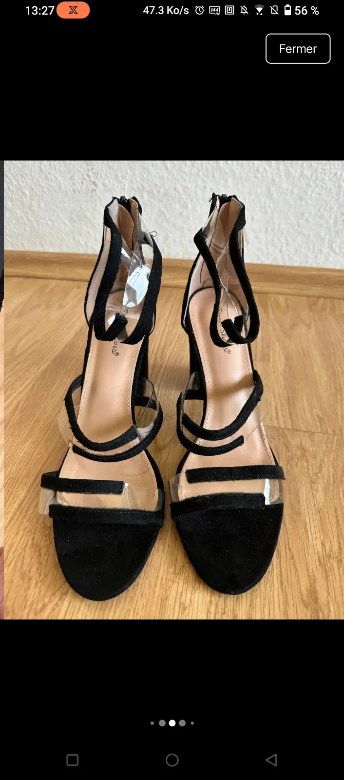 Lot de 4 paires de chaussures femme 5