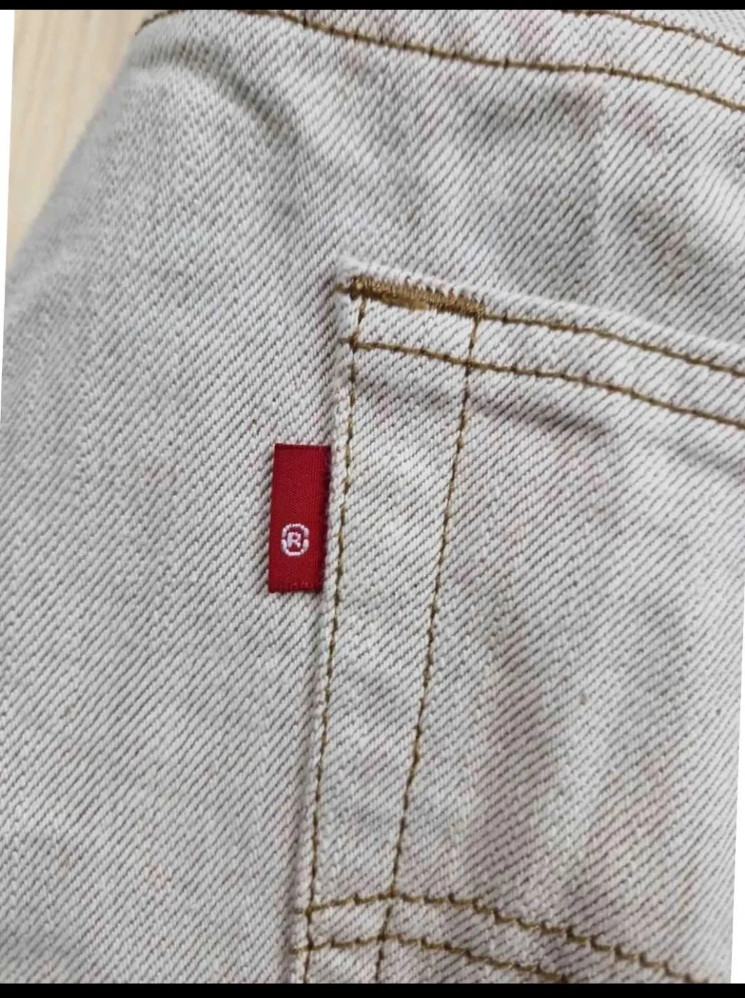 Jean Levi's gris clair 6