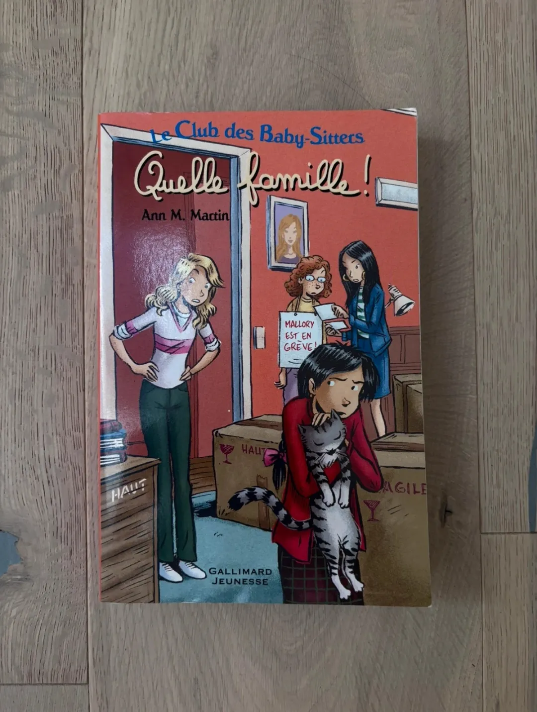 Lot de 11 livres Le Club des Baby-Sitters 3