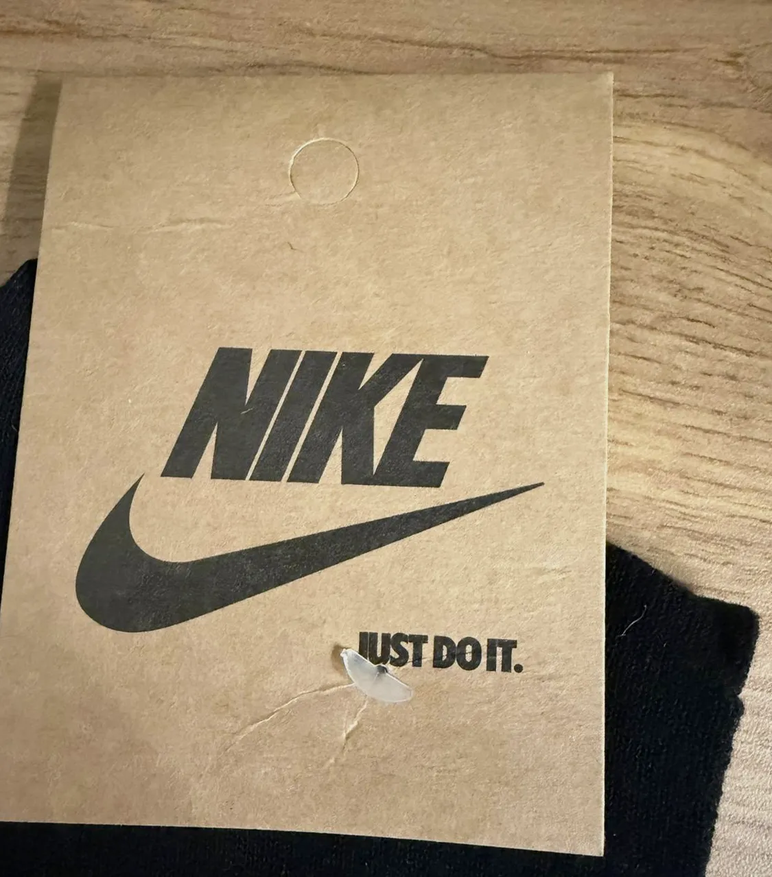 Chaussettes hautes Nike noires – Nike – taille Taille unique 4