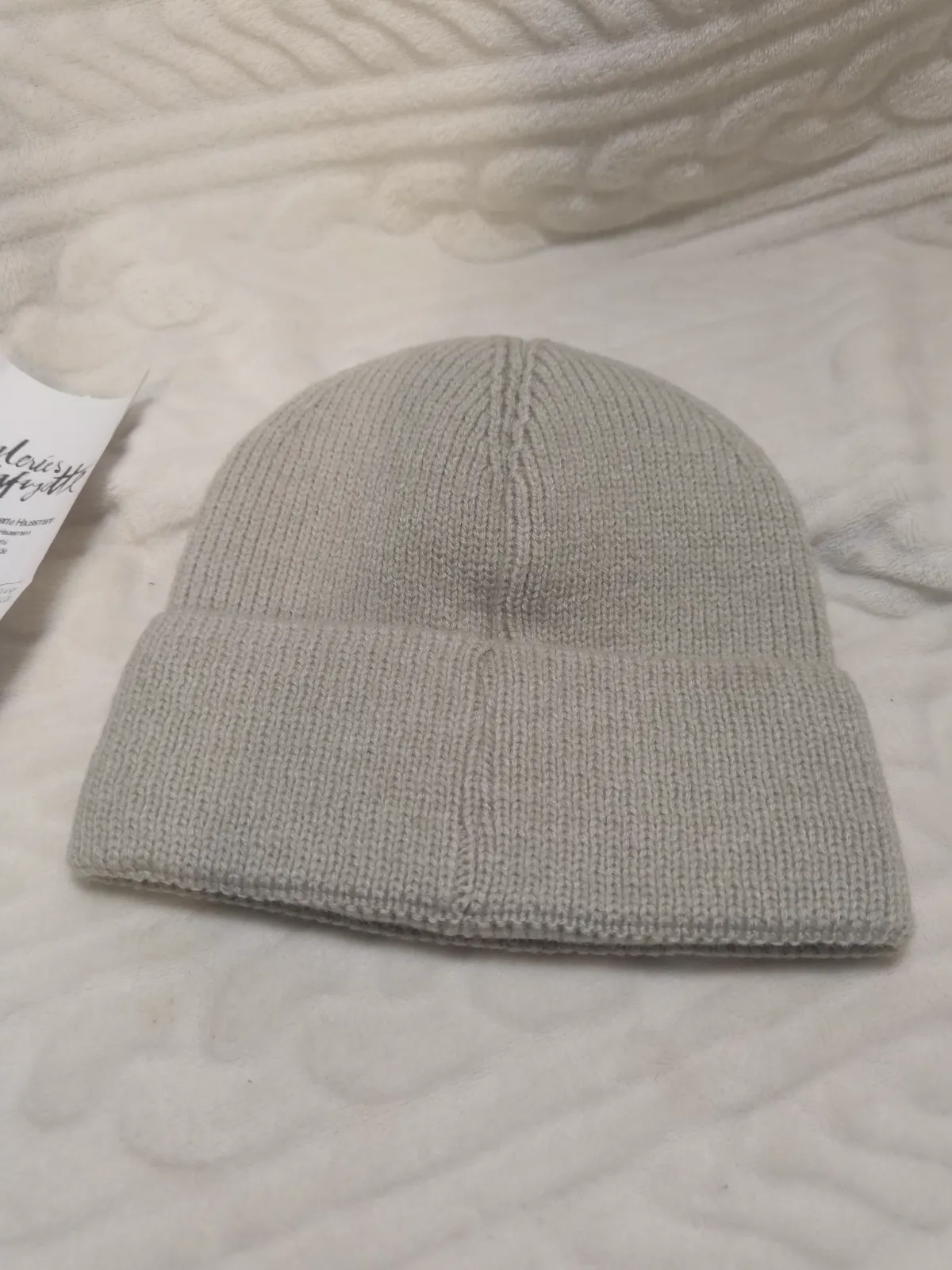 Bonnet The North Face beige en coton bio – The North Face – taille Taille unique 4