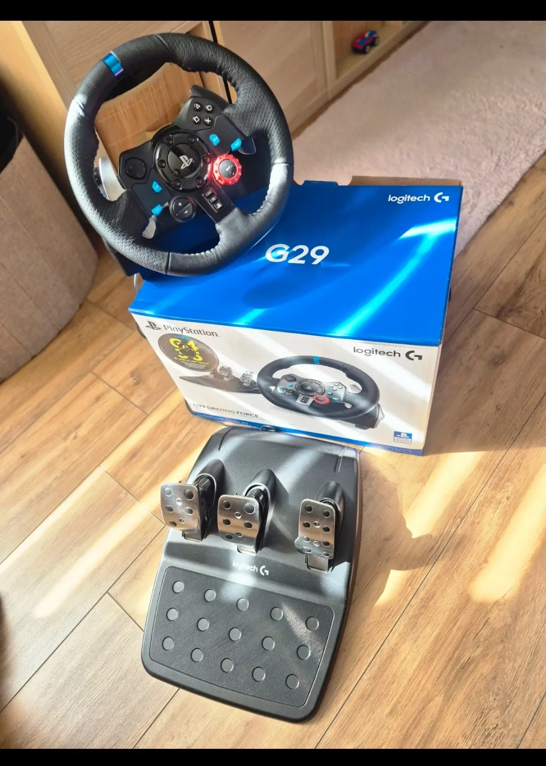 Logitech G29 volant racing PS4