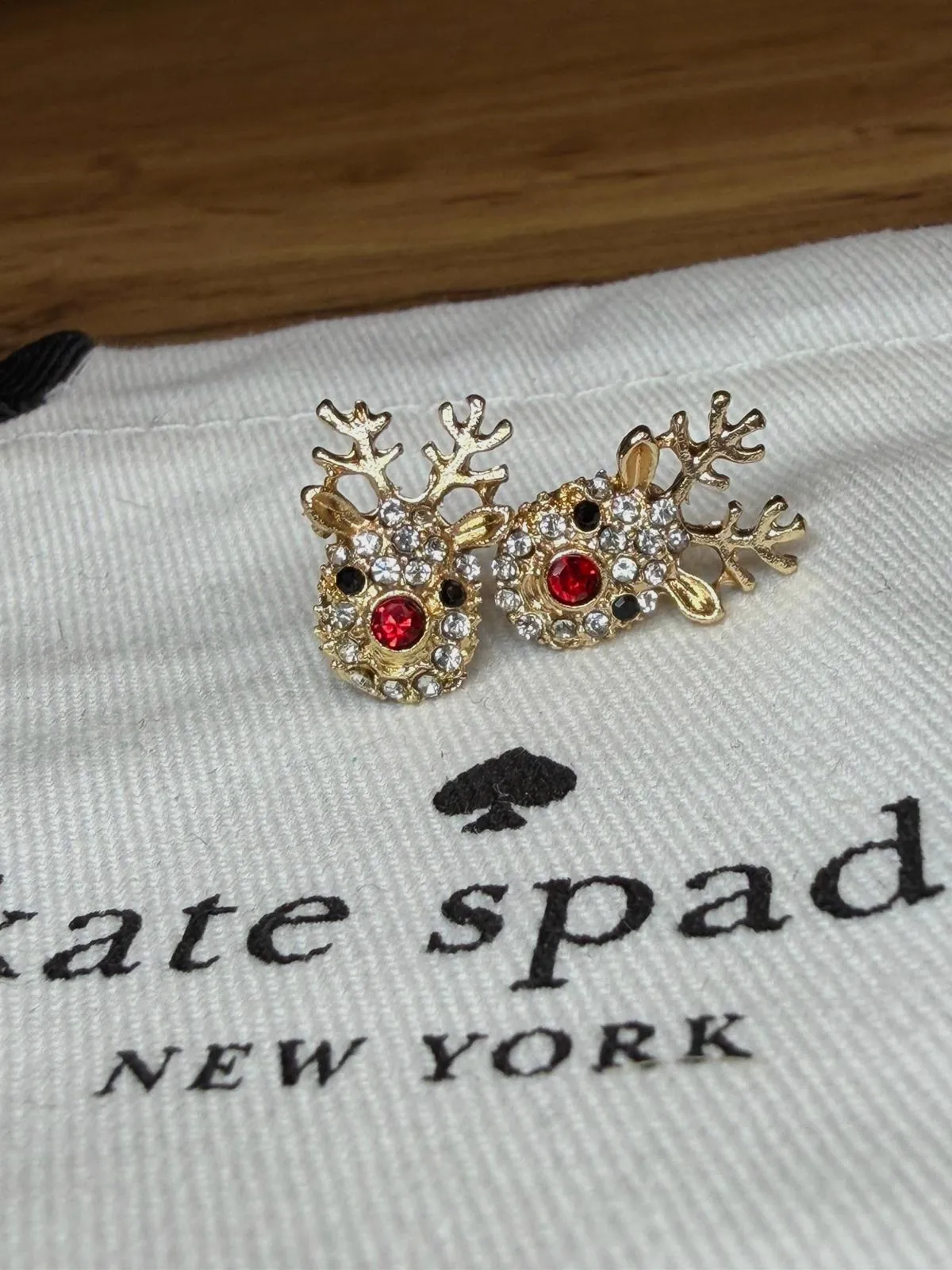 Boucles d'oreilles renne Kate Spade New York – Kate Spade – taille Taille unique 7
