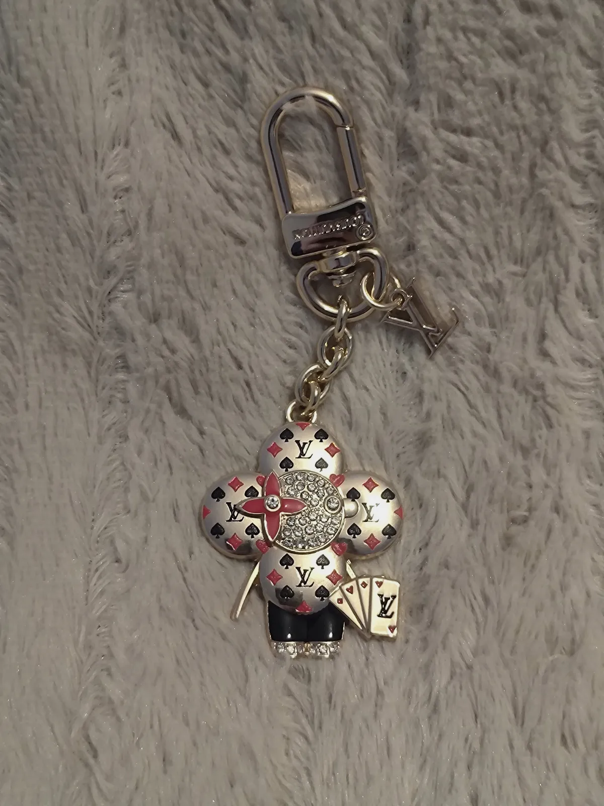 Bijou de sac Louis Vuitton Porte-clés Vivienne Casino – Louis Vuitton – taille Taille unique 2