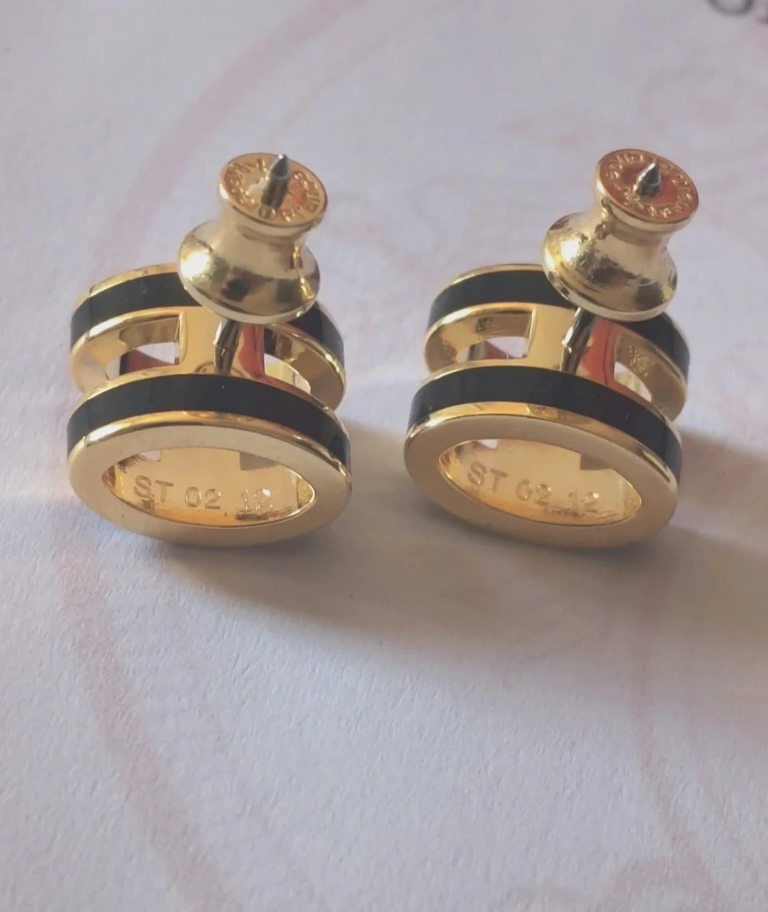 Boucles d'oreilles Hermès Pop H