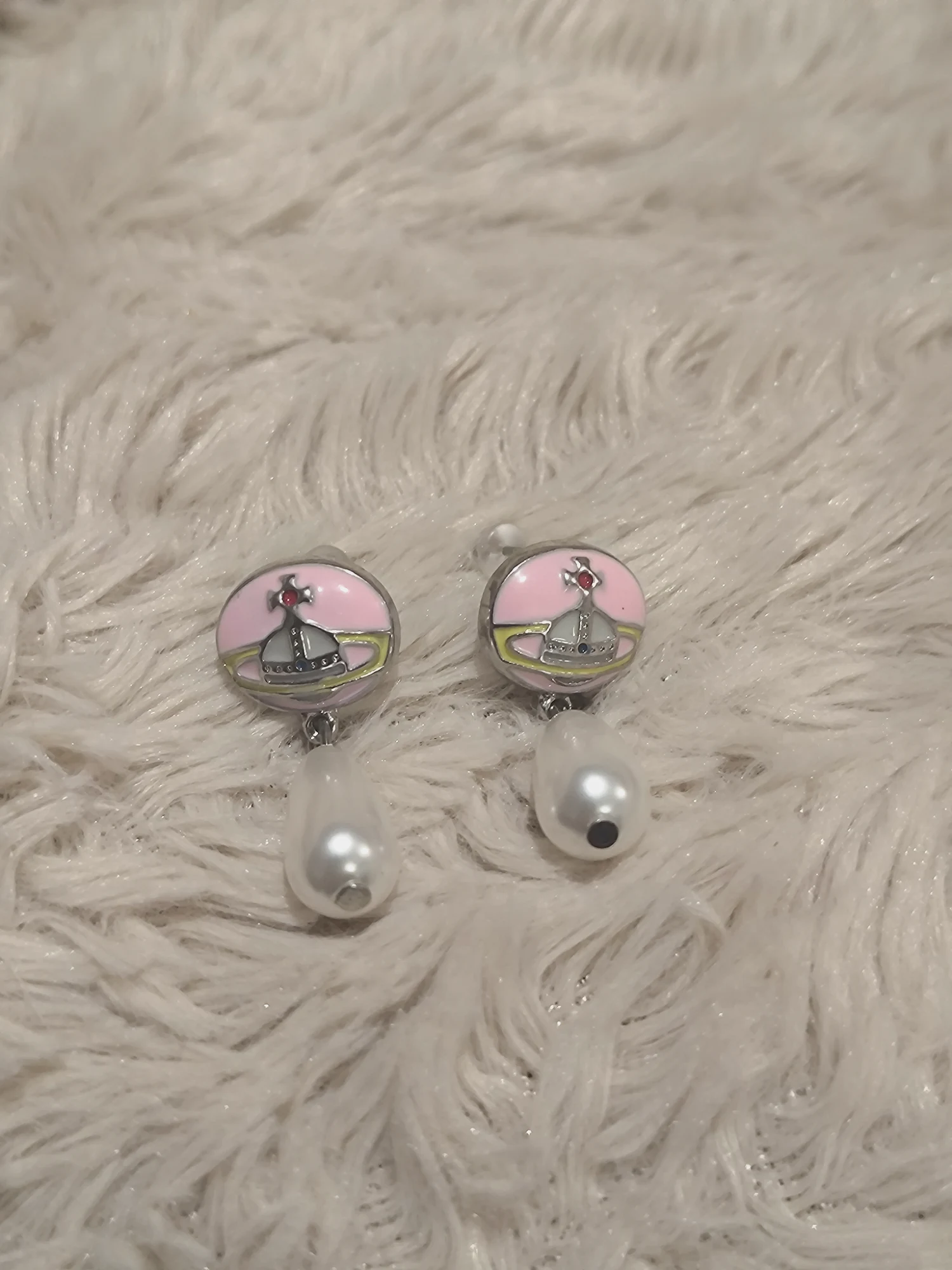 Boucles d'oreilles pendantes Vivienne Westwood – Vivienne Westwood – taille Taille unique