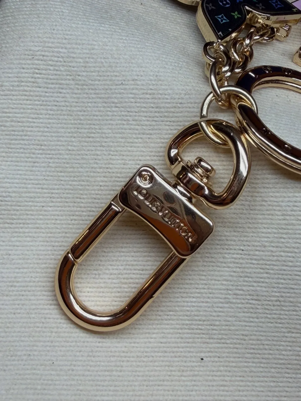 Bijou de sac Louis Vuitton Porte-clés Monogram – Louis Vuitton – taille Taille unique 7