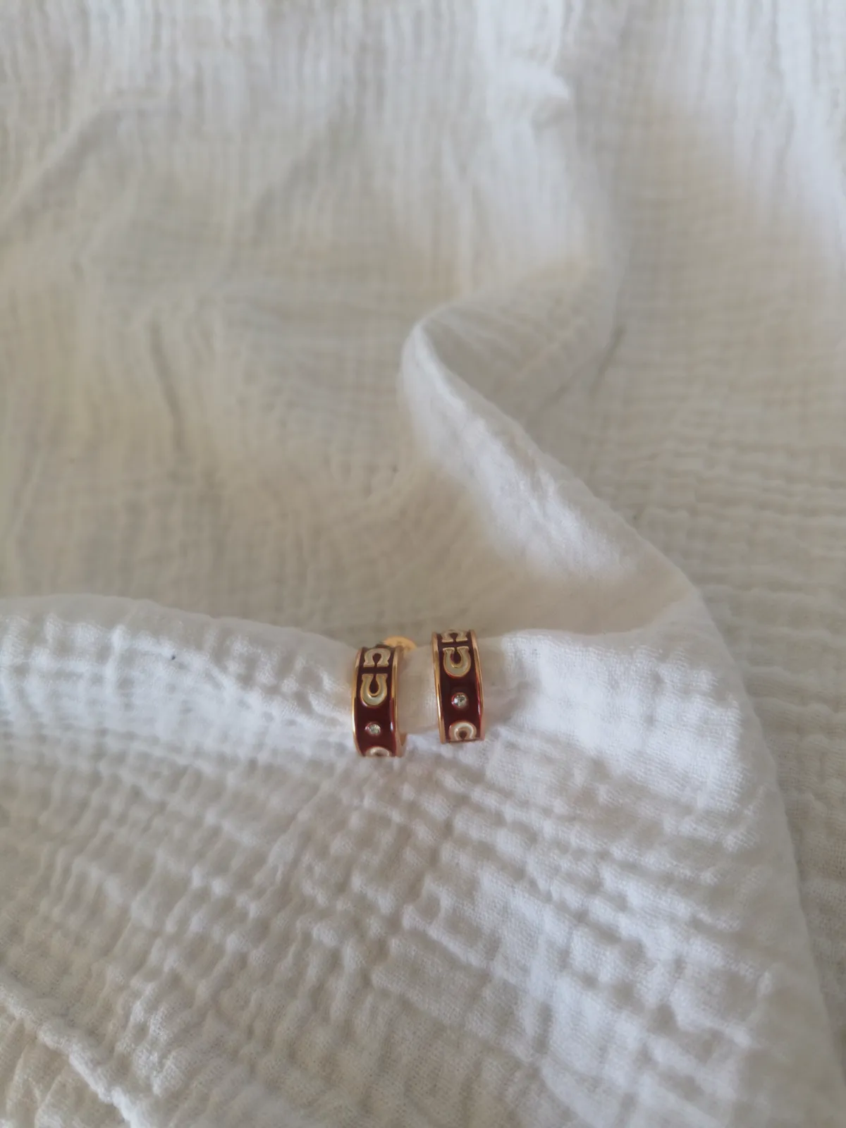 Boucles d'oreilles de la marque coach neuve – Coach 3