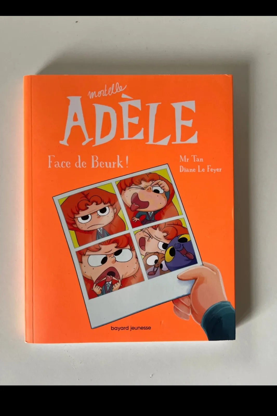 Mortelle Adèle Tome 19 : Face de Beurk !