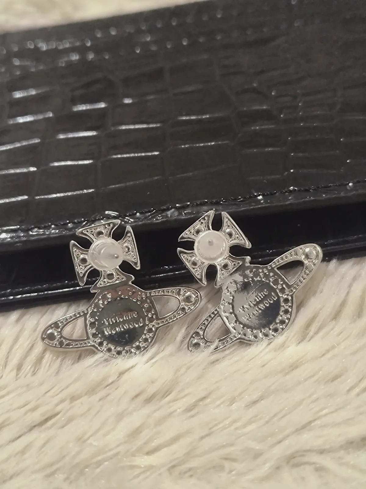 Boucles d'oreilles Vivienne Westwood orbe rose – Vivienne Westwood – taille Taille unique 5