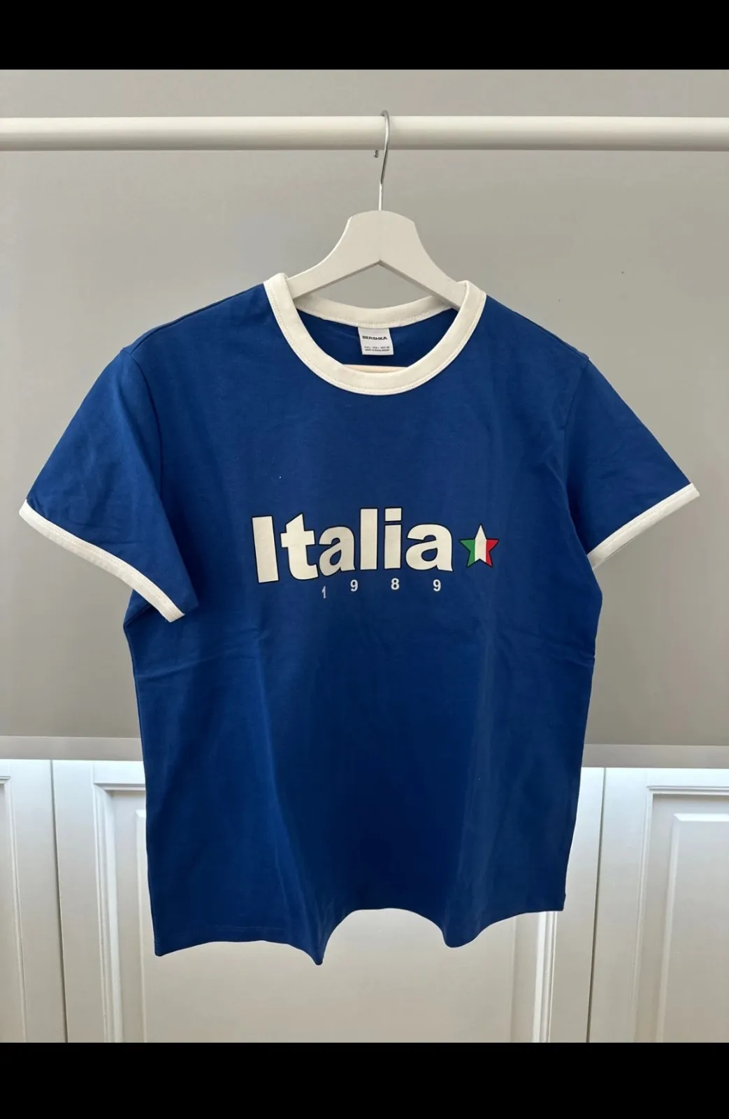 T-shirt Italia 1989 bleu marine 3