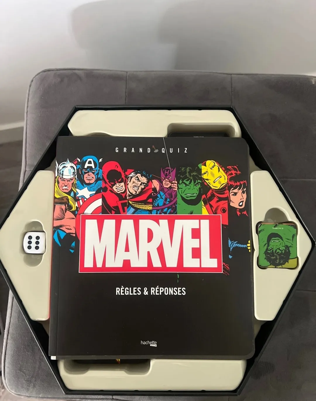 Grand Quiz Marvel 500 Questions 2