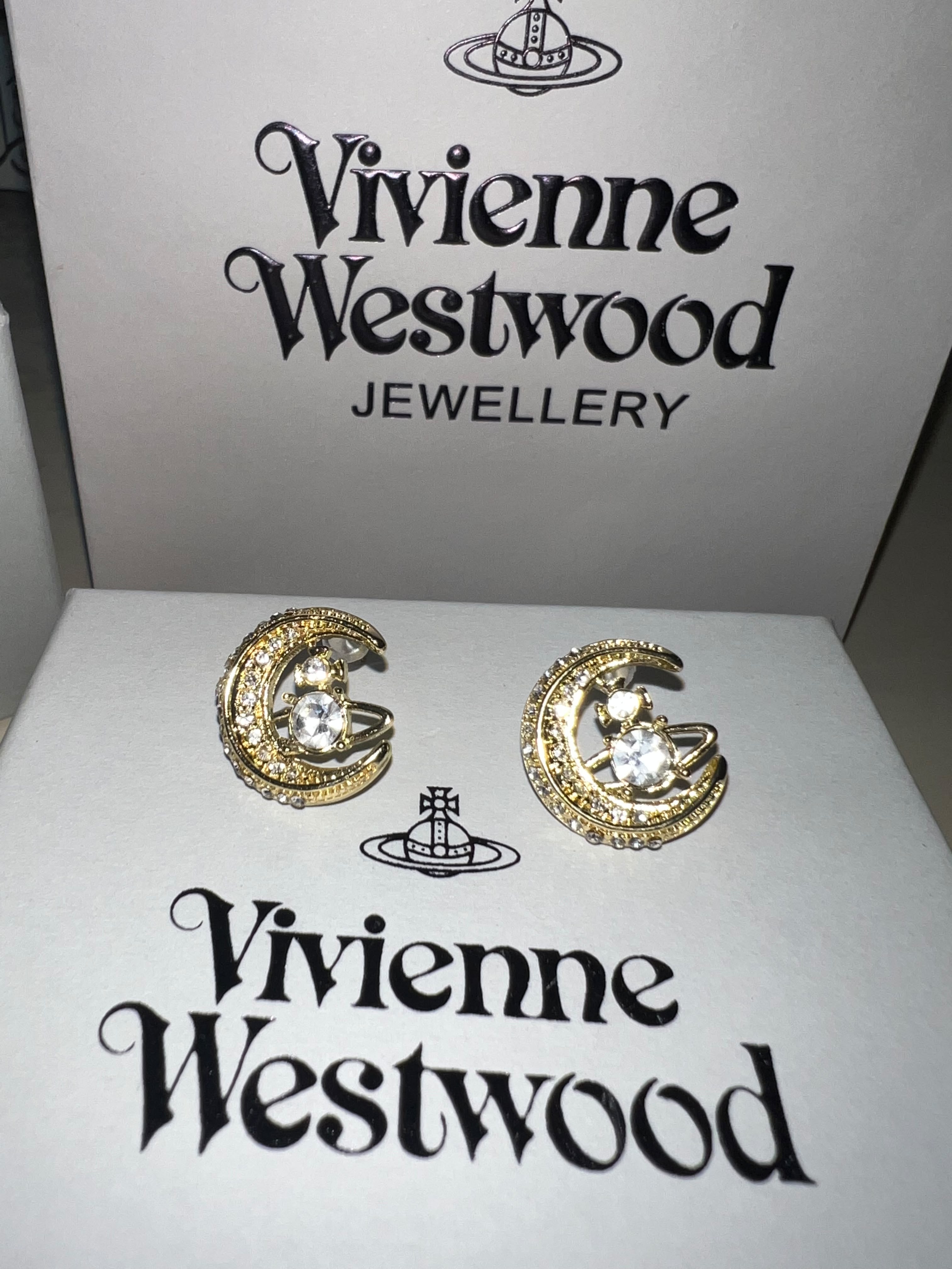 Boucles d'oreilles Vivienne Westwood doré 7
