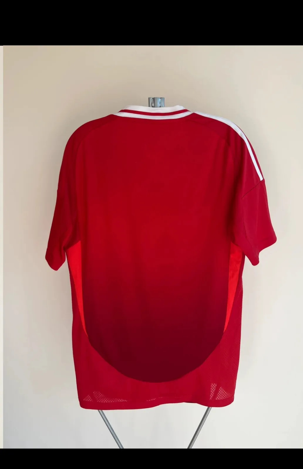 Maillot Adidas Manchester United rouge 2