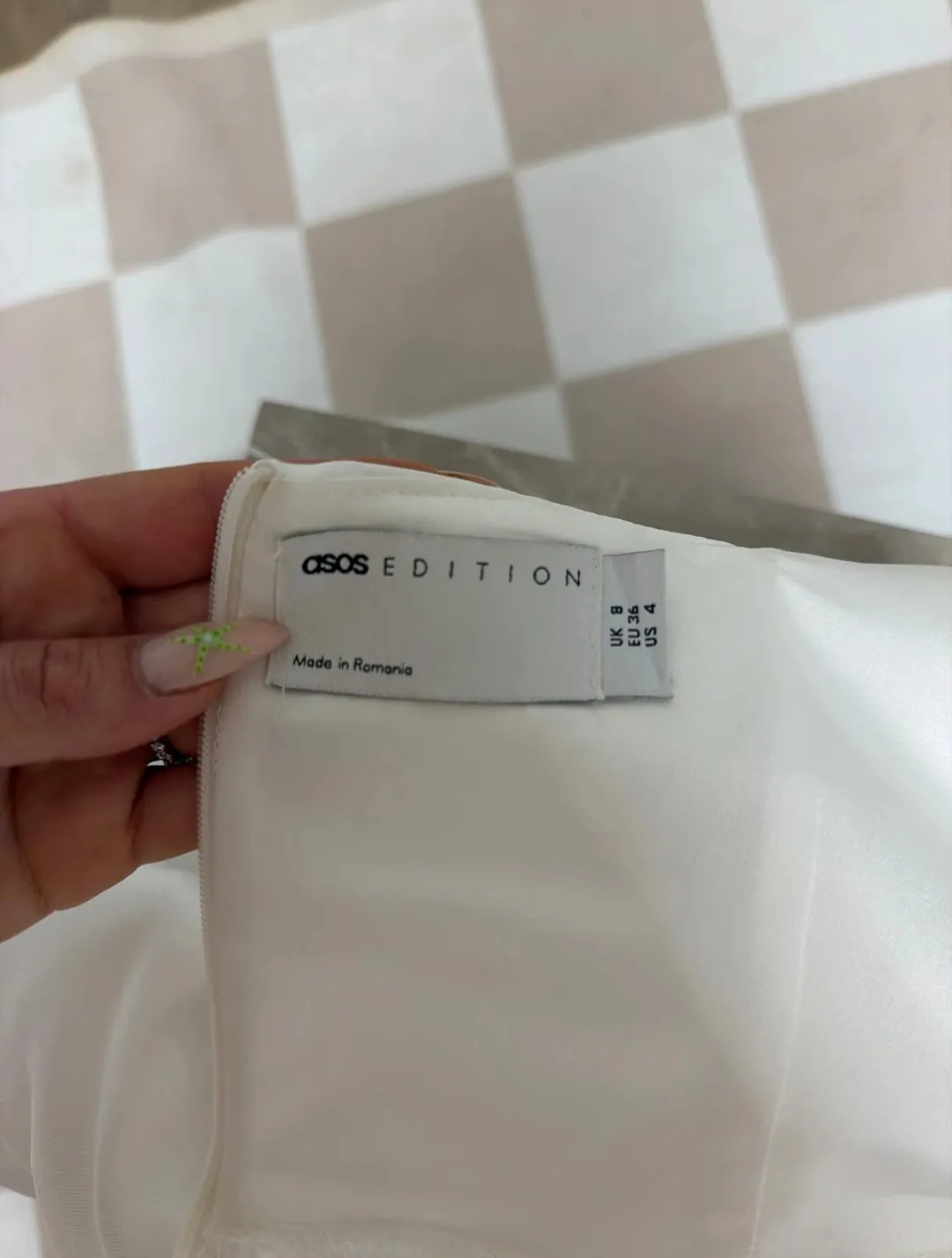 White Sleeveless Summer Dress 5