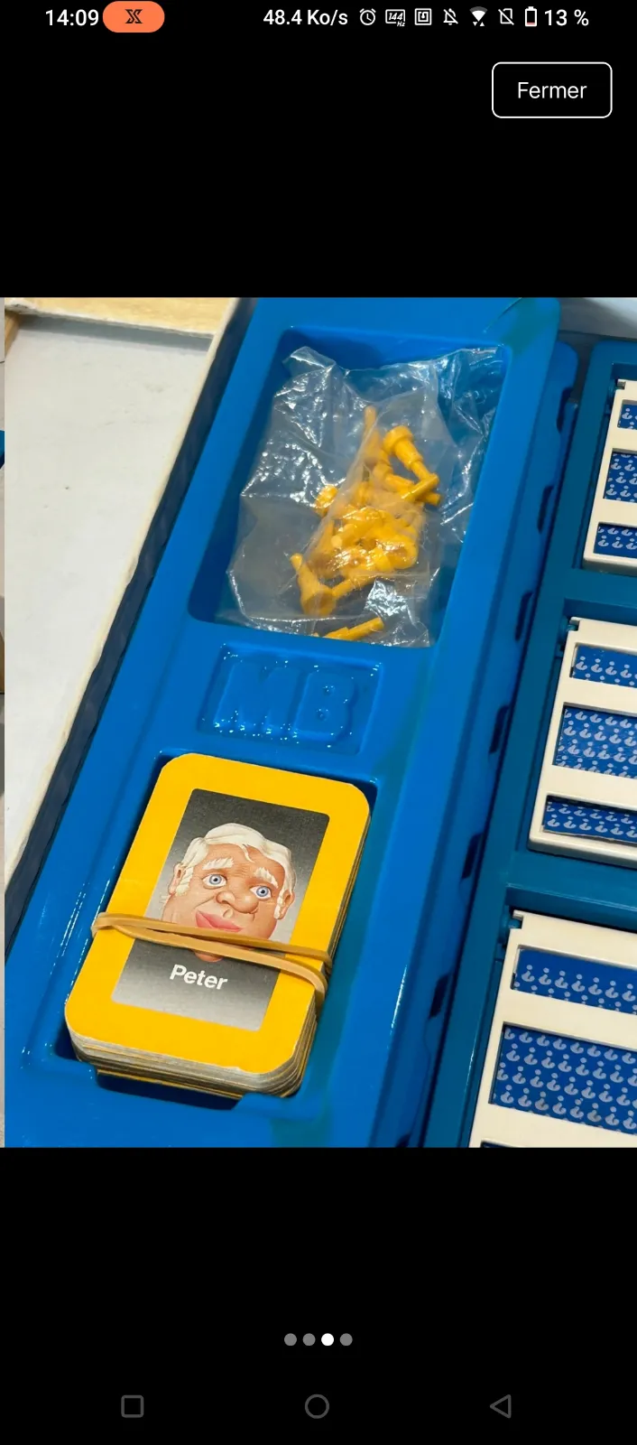 Jeu MB Qui est-ce classique 3