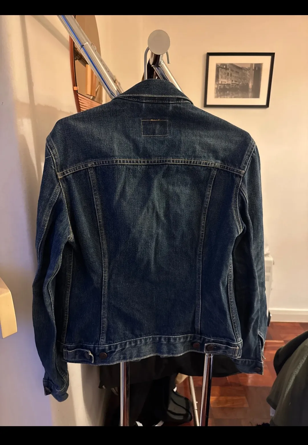 Veste Levi's denim bleu classique 4