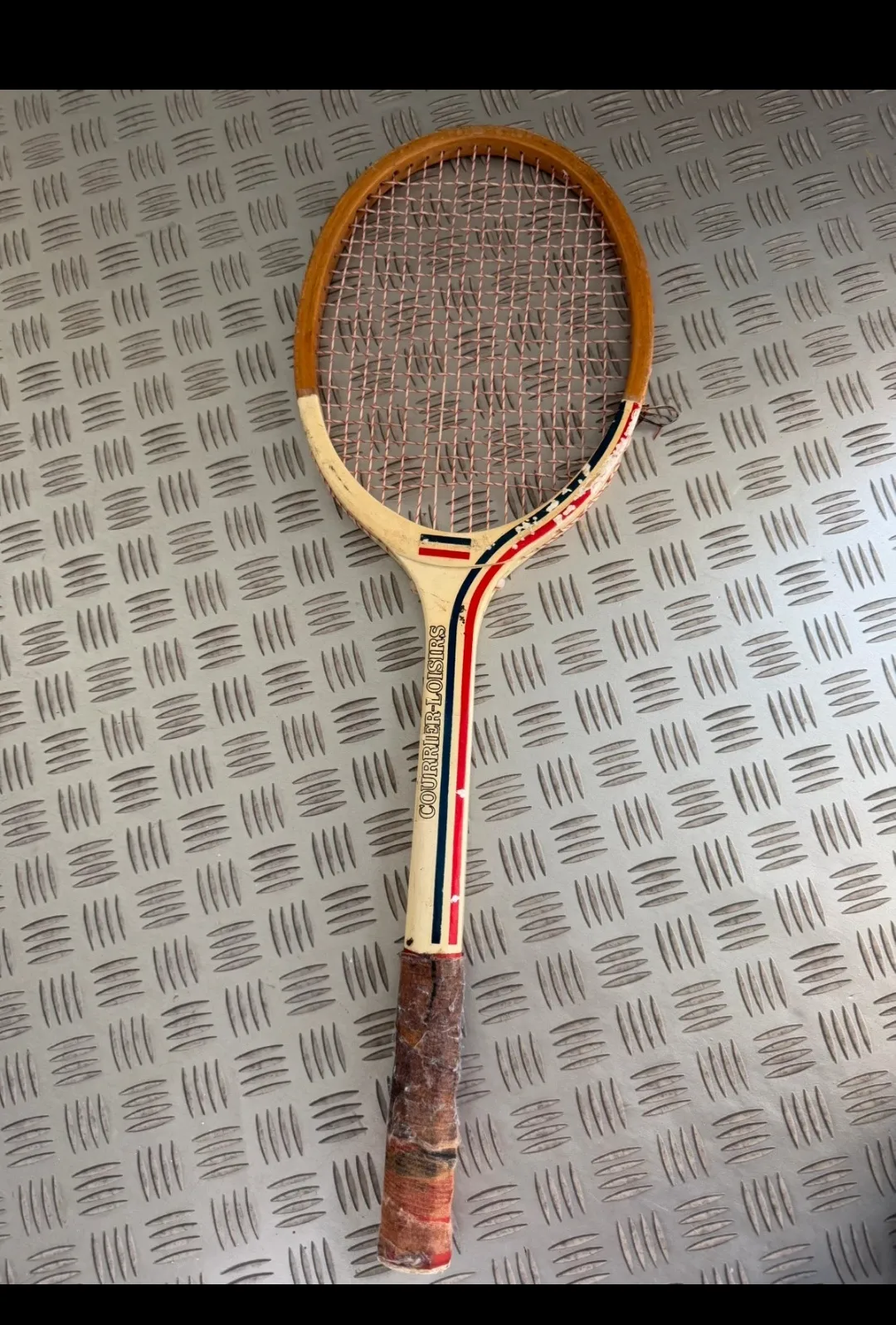 Raquette de tennis vintage Wilson