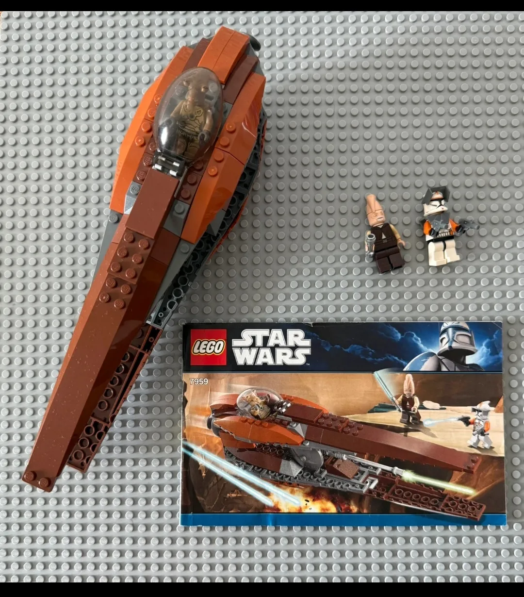 LEGO Star Wars 9259 Vaisseau Anakin