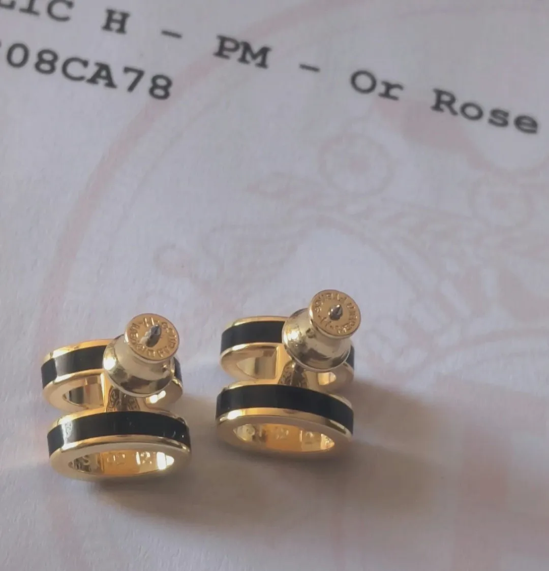 Boucles d'oreilles Hermès Pop H – Hermès – taille Taille unique 7
