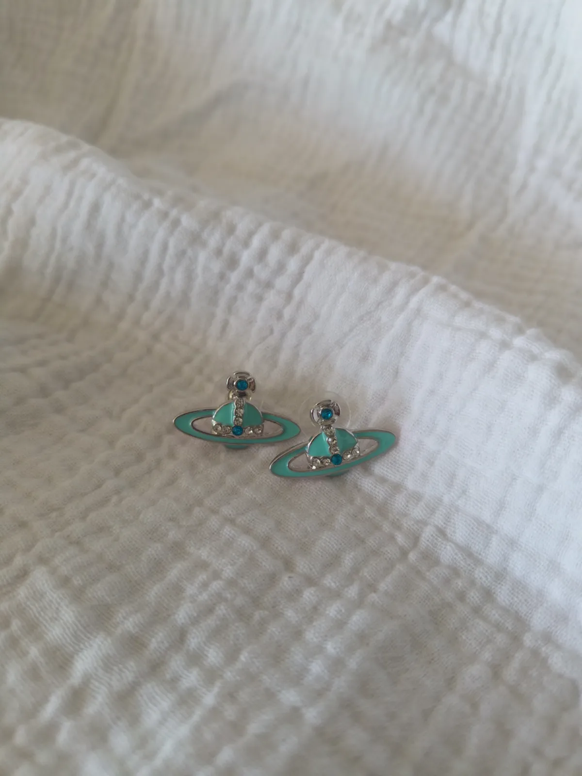 Boucles d'oreilles Vivienne Westwood neuves – Vivienne Westwood – taille Taille unique 9