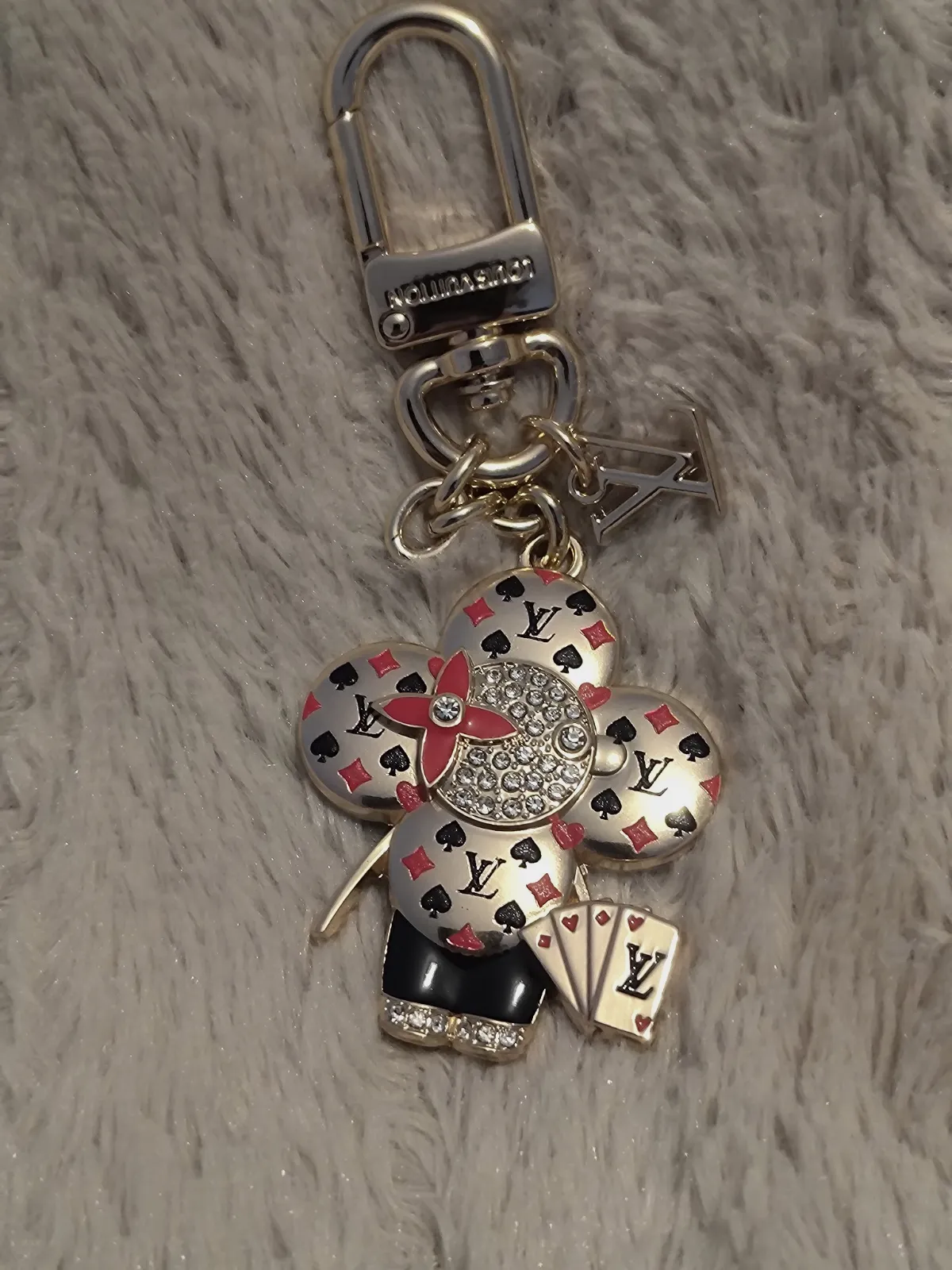 Bijou de sac Louis Vuitton Porte-clés Vivienne Casino – Louis Vuitton – taille Taille unique 6