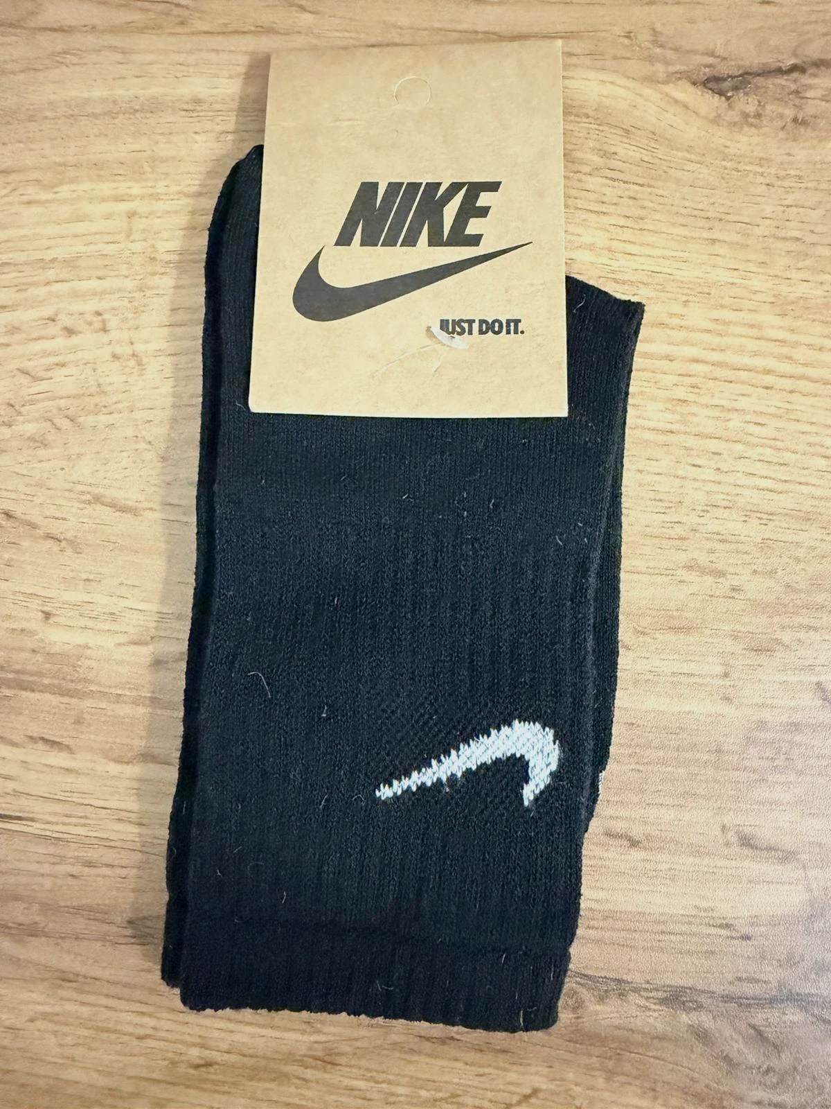 Chaussettes hautes Nike noires