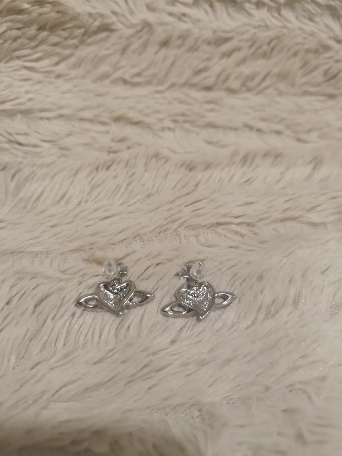 Boucles d'oreilles orbe Vivienne Westwood argentées – Vivienne Westwood – taille Taille unique 4