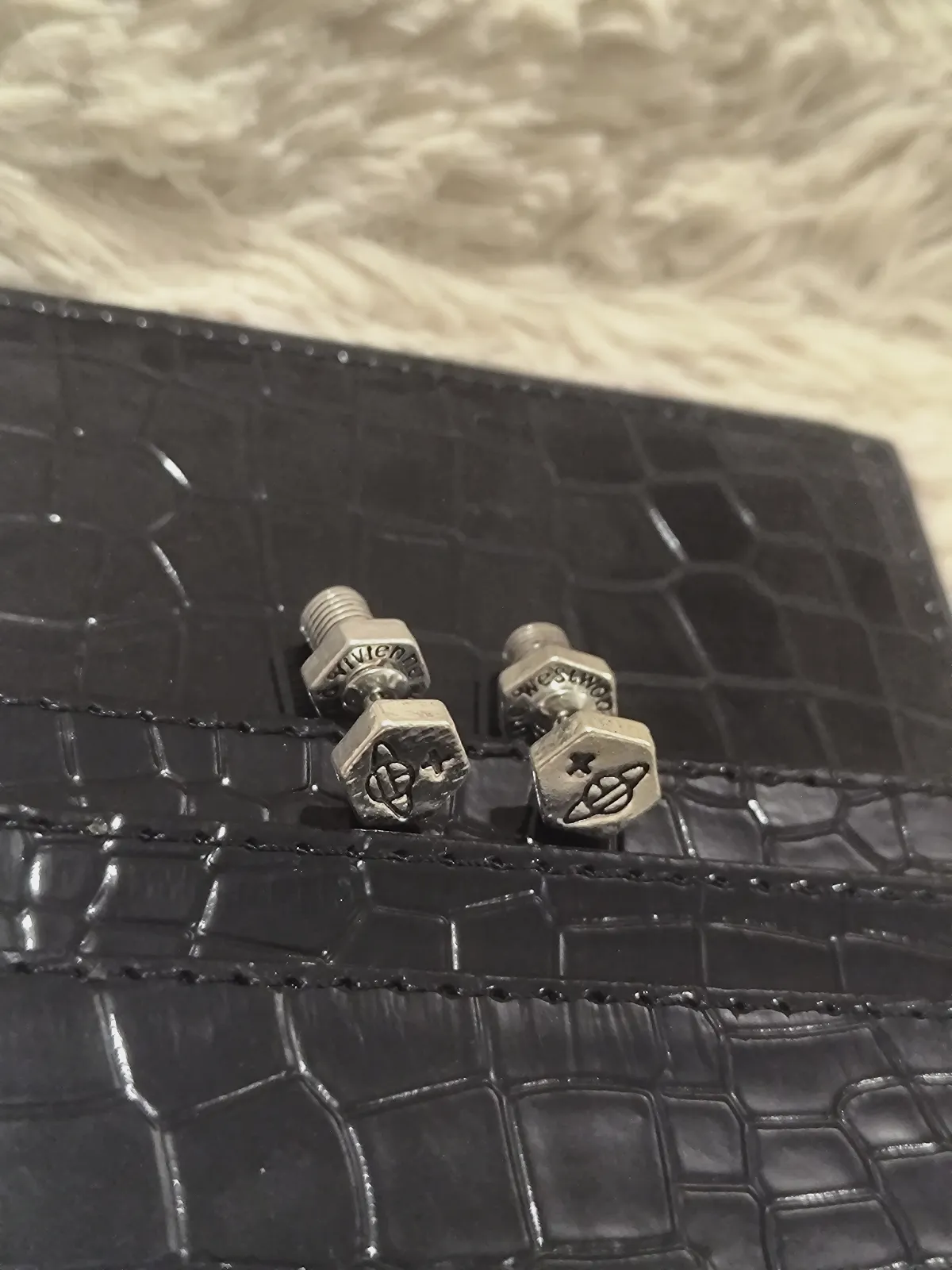 Boucles d'oreilles Vivienne Westwood argentées – Vivienne Westwood – taille Taille unique 5