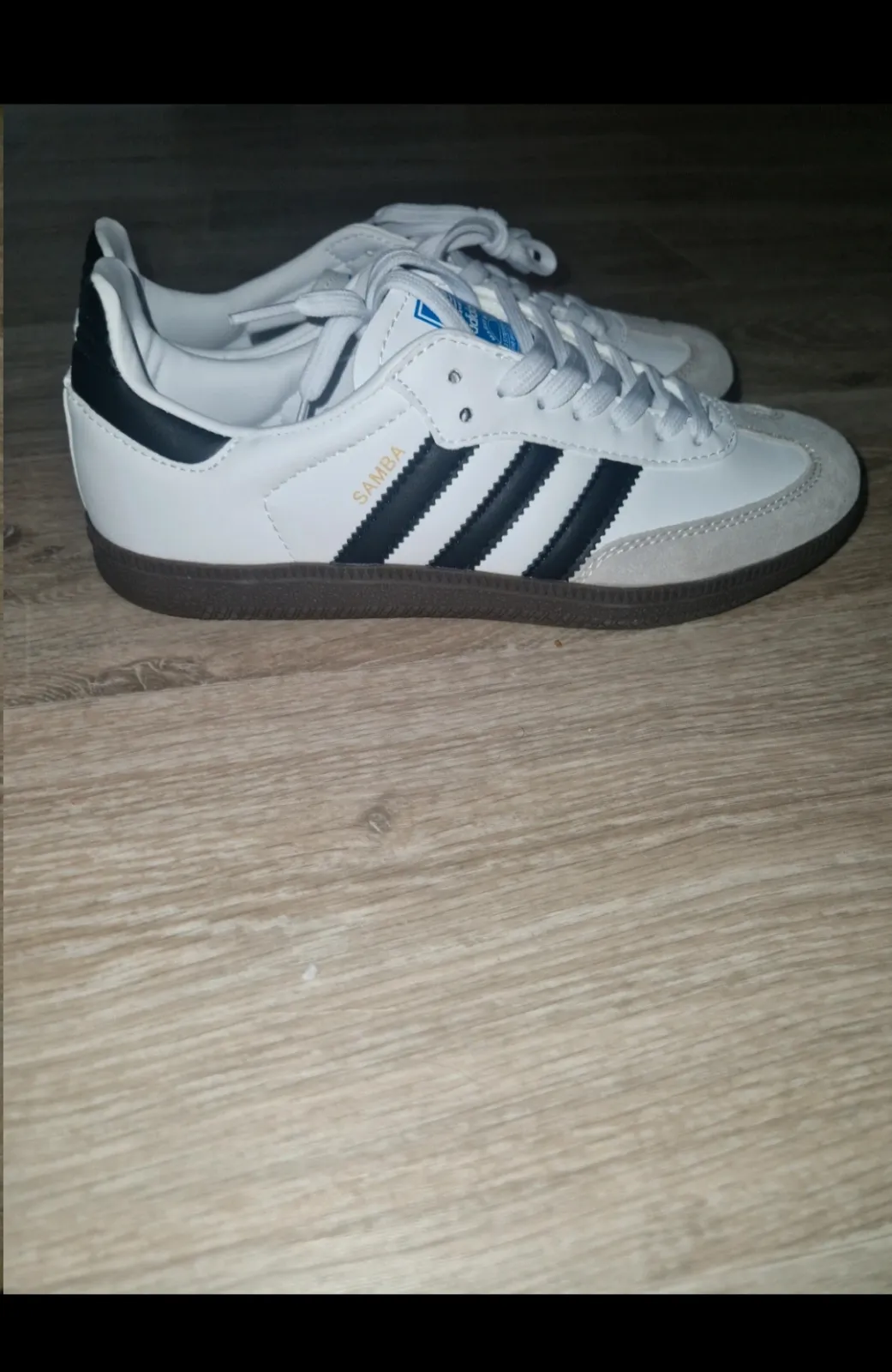 Adidas Samba blanc et noir 2