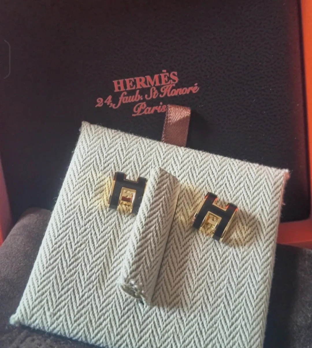 Boucles d'oreilles Hermès Pop H – Hermès – taille Taille unique 3