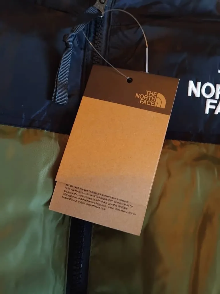 Doudoune The North Face kaki noir 4