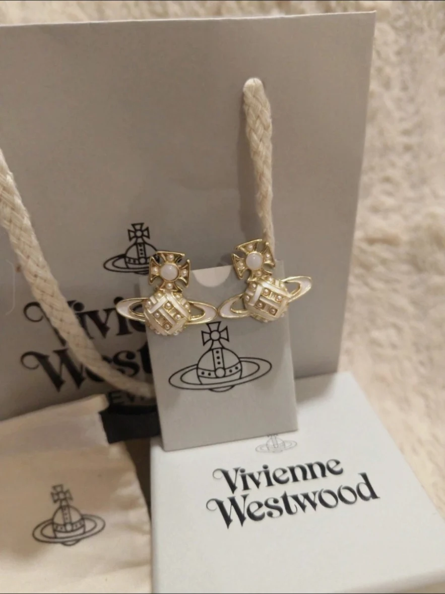 Boucles d'oreilles Vivienne Westwood Orbe